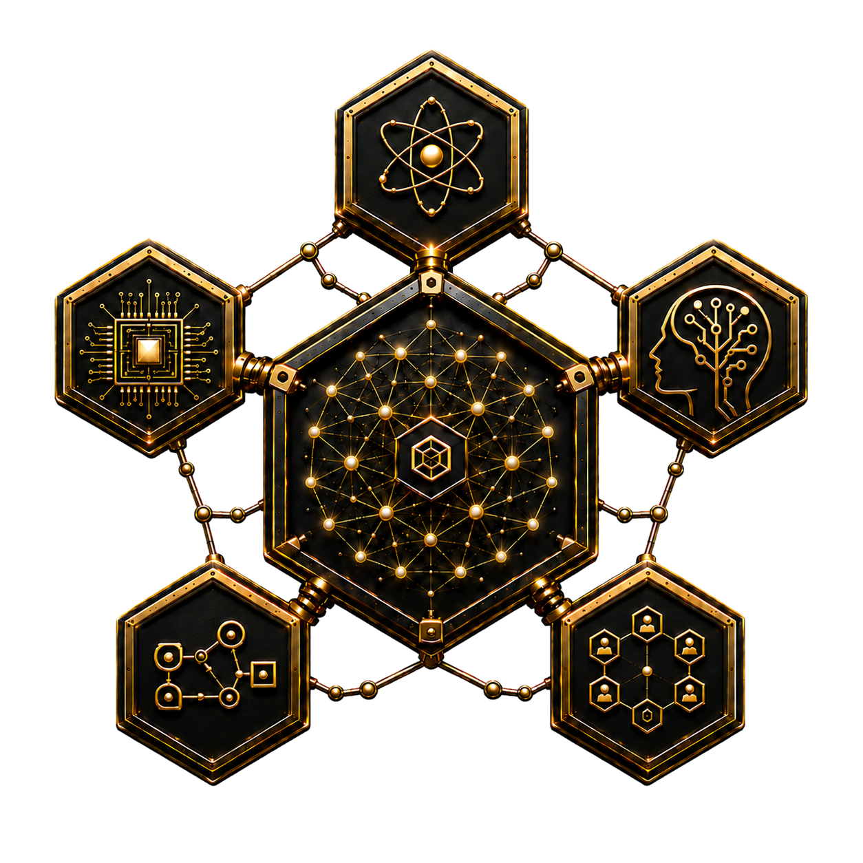 Isotipo QuantumHive